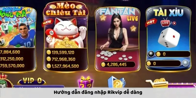Đăng nhập Rikvip và lý do bạn nên tham gia nền tảng